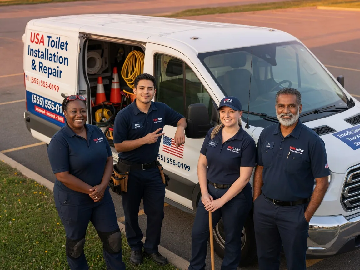 Toilet Installation company in Deep River, IA