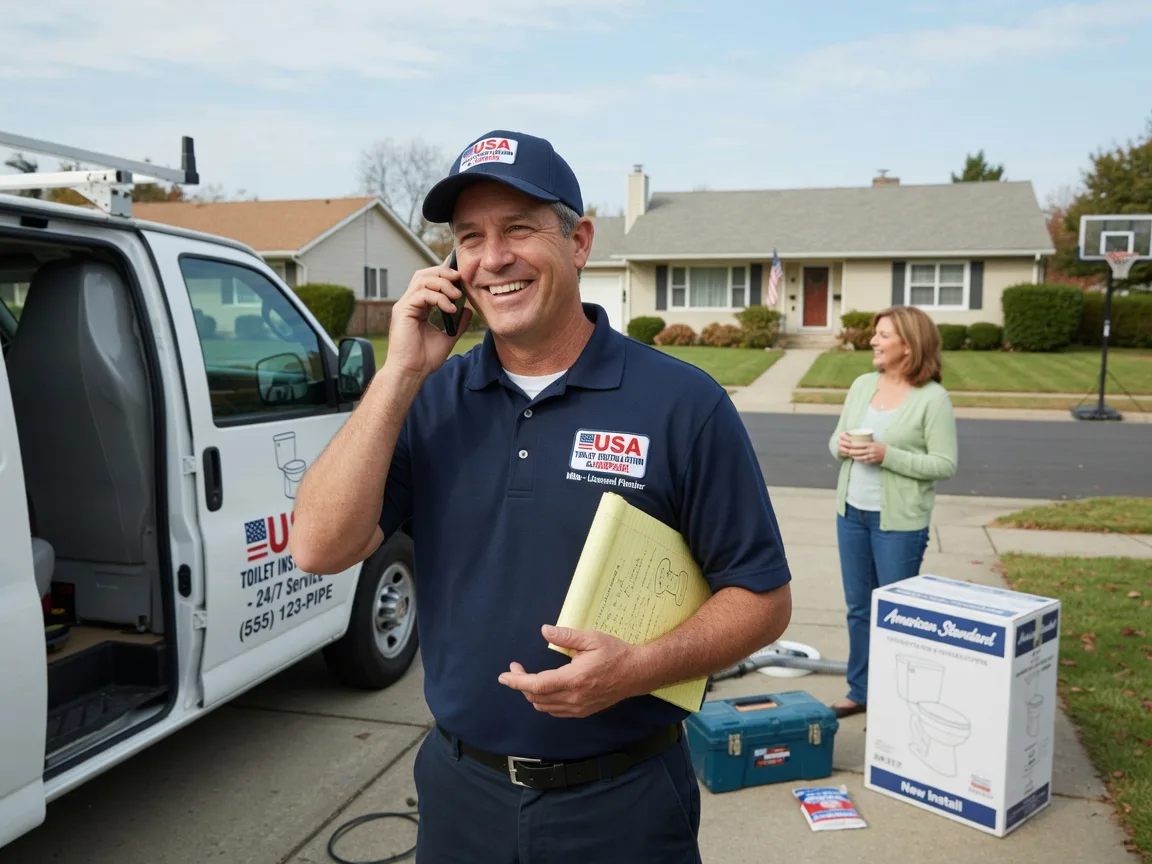 Toilet Installation Deep River, IA FAQs